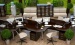 Популярная расцветка «Венге» мебели для офиса серии «Лайт» компании «Эдем»