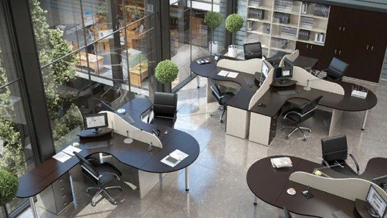 Мебель для персонала эконом ЭДЕМ