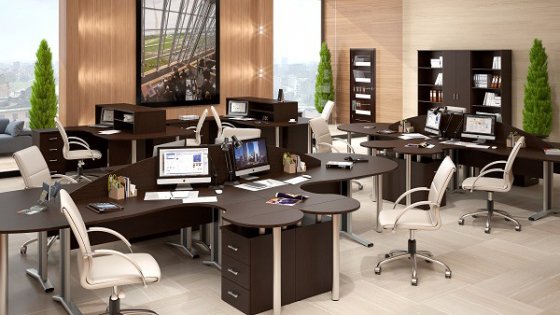 Мебель для персонала эконом Монолит