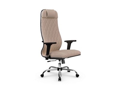 Кресло руководителя МЕТТА L-1m-40M/2D MPES хром 17833