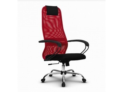 Кресло руководителя METTA SU-BК130-8 хром 17833