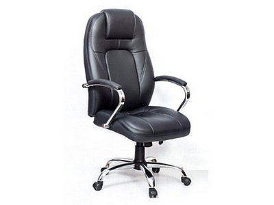 Чёрное кресло руководителя Кольт