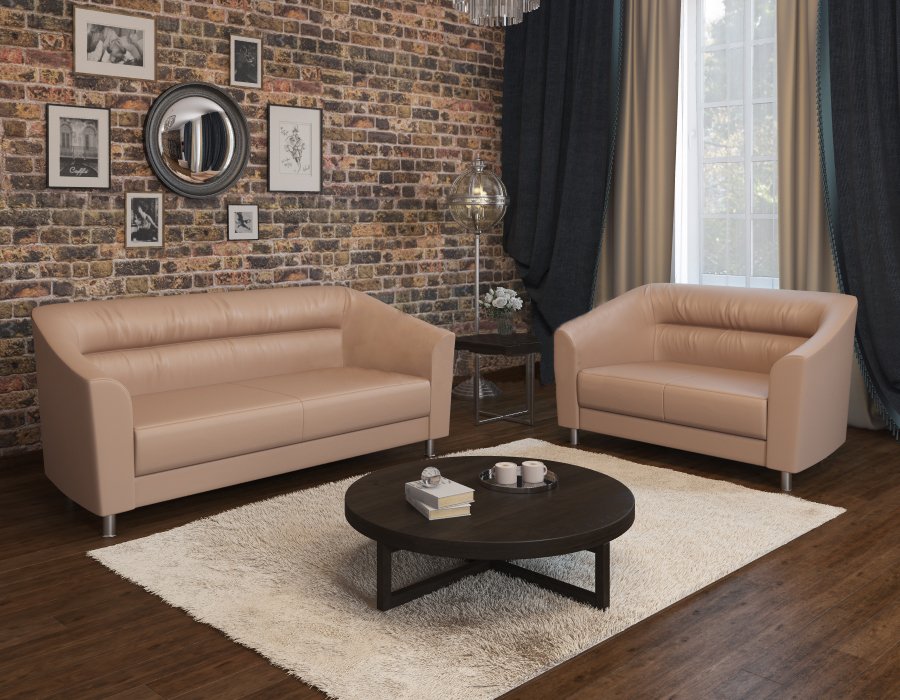 Диван в кабинет Райт - вид 5