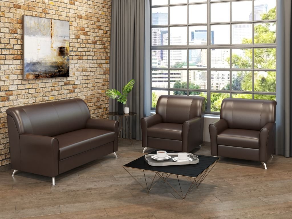 2-местный офисный диван Европа - вид 11