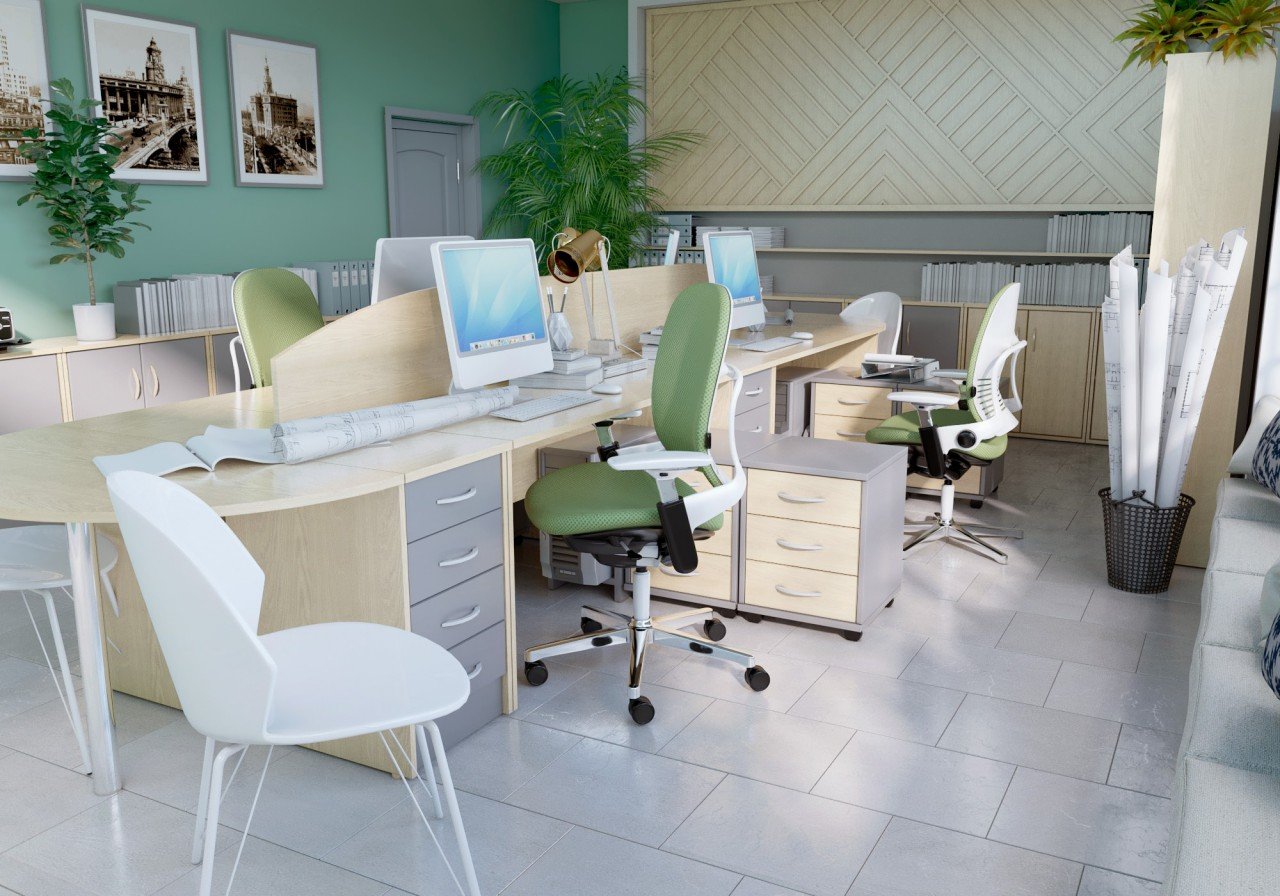 Офисная мебель RIVA - вид 2
