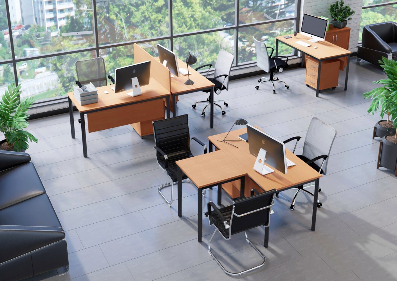 Мебель для персонала эконом SLIM SYSTEM - вид 6