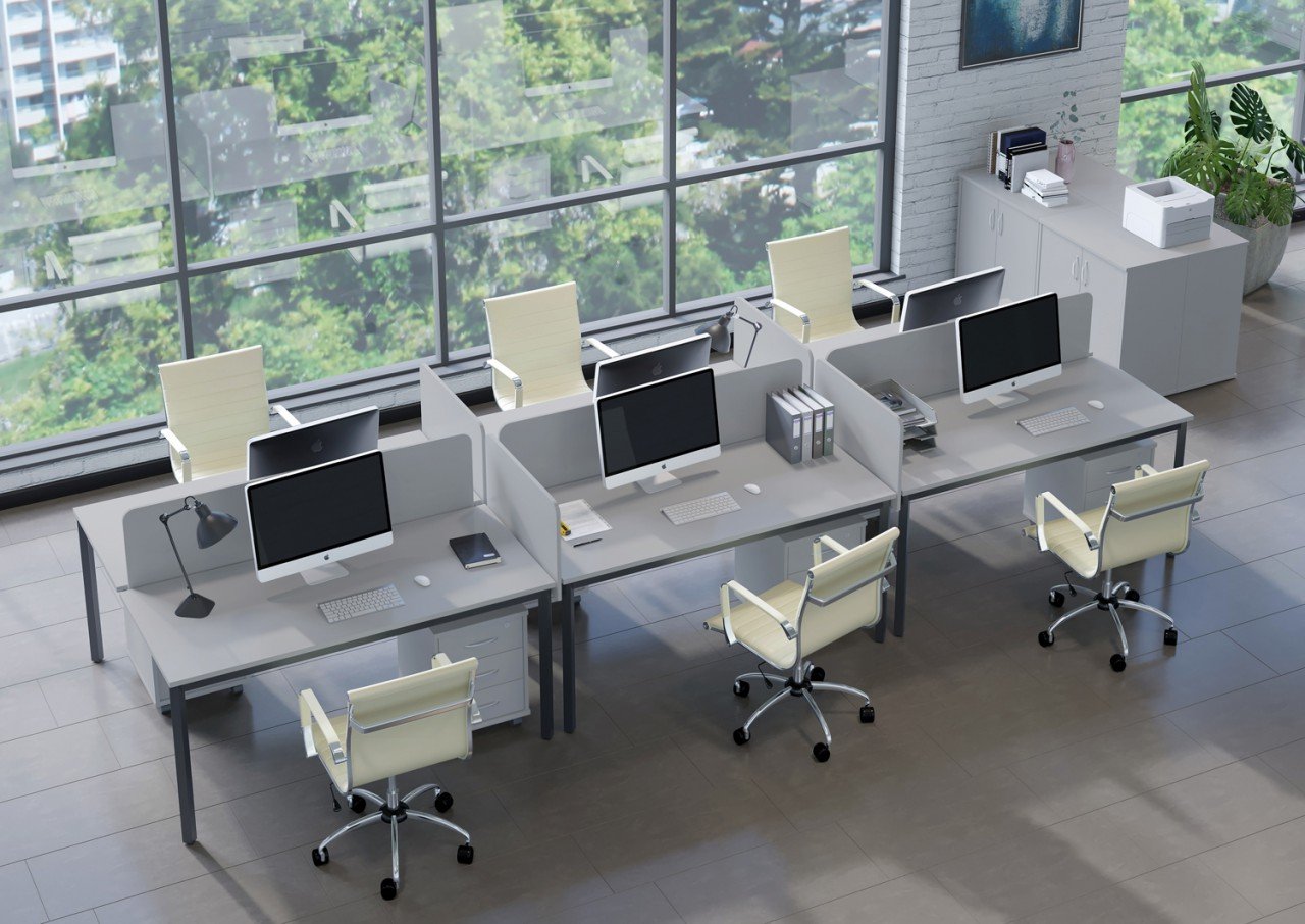 Мебель для персонала эконом SLIM SYSTEM - вид 10