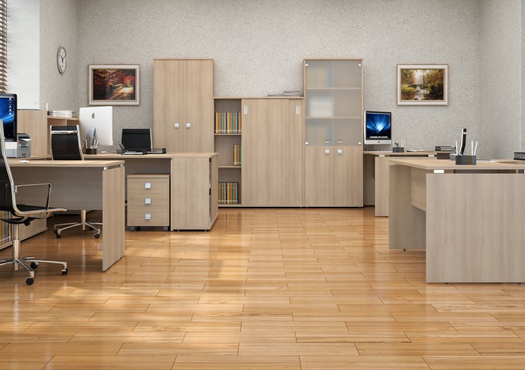 Мебель для персонала эконом STYLE - вид 3