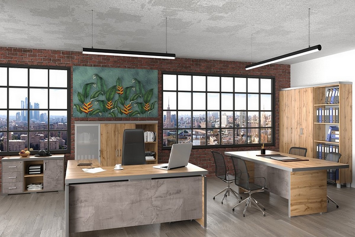 Кабинет руководителя Турин - вид 8