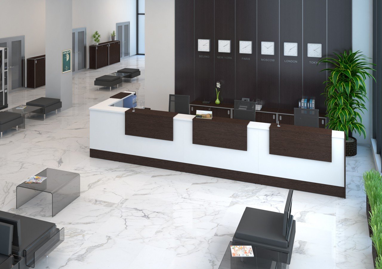 Современная стойка-ресепшн Style - вид 8