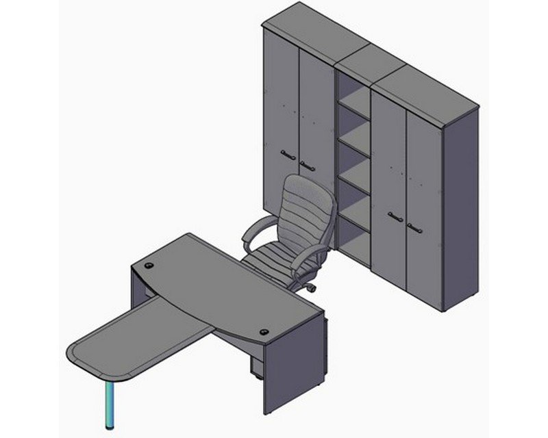 Офисная мебель WAVE - вид 7