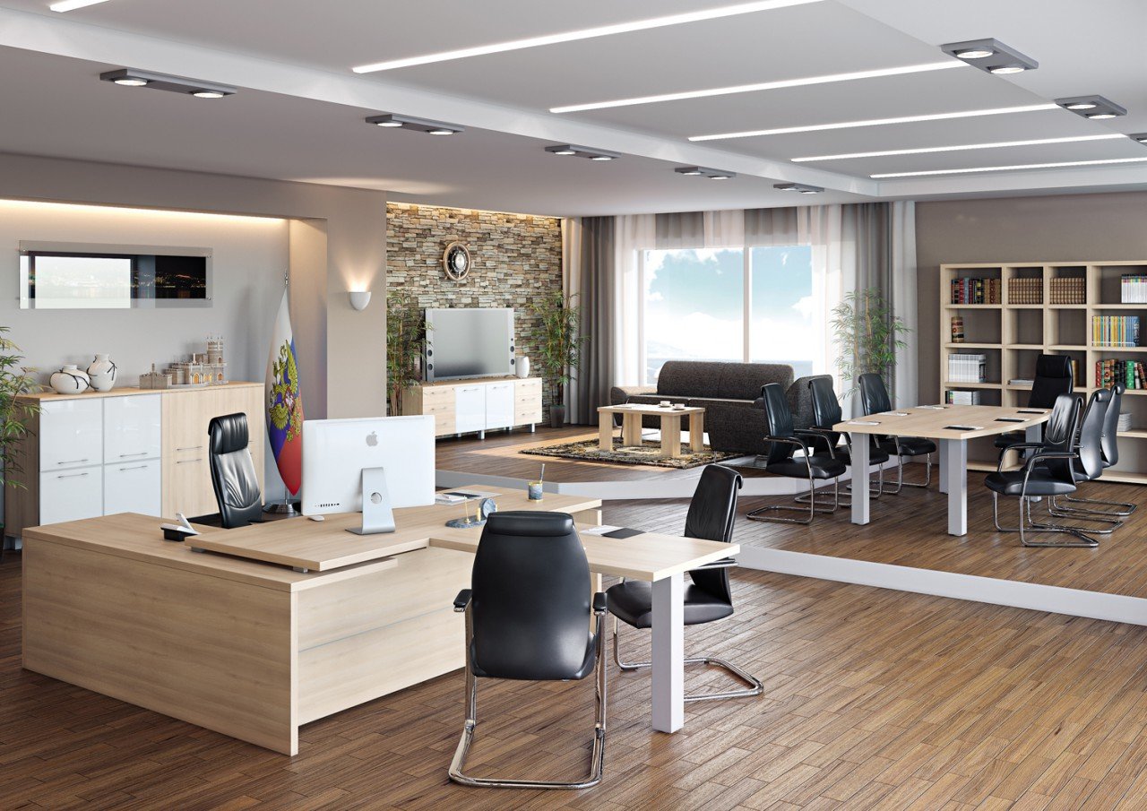 Кабинет руководителя эконом YALTA - вид 4