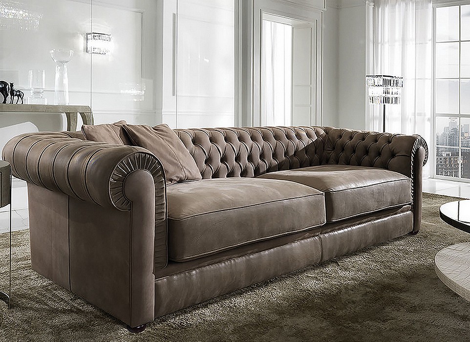 Диван в кабинет Честертон - вид 12