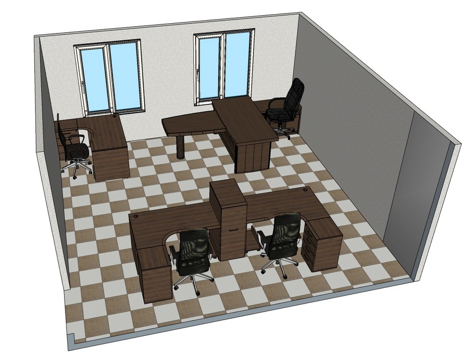 Стол для переговоров Дуглас - вид 7