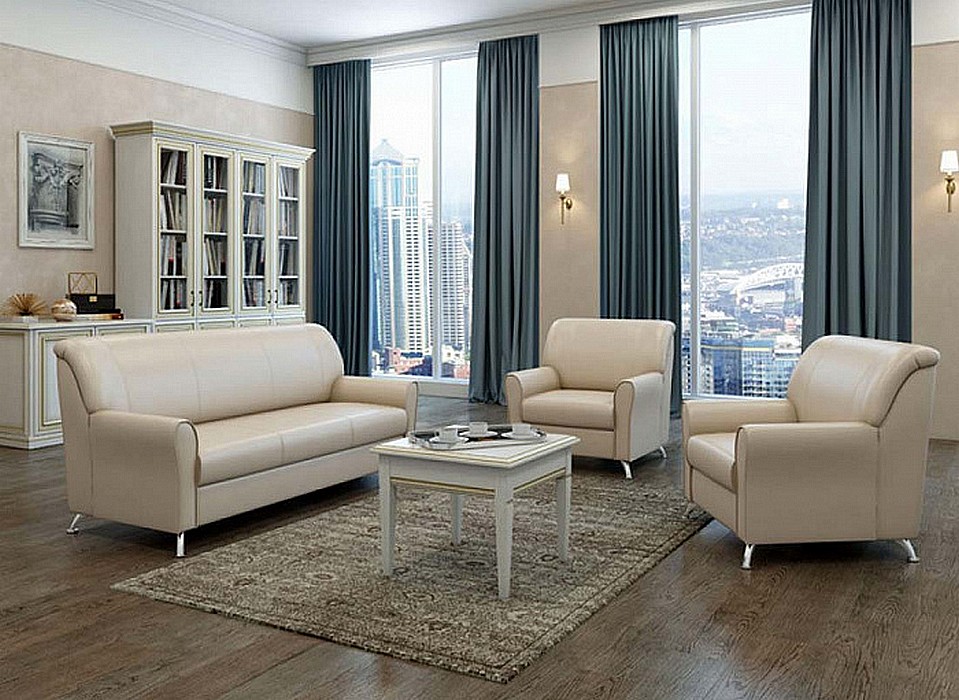 2-местный офисный диван Европа - вид 10