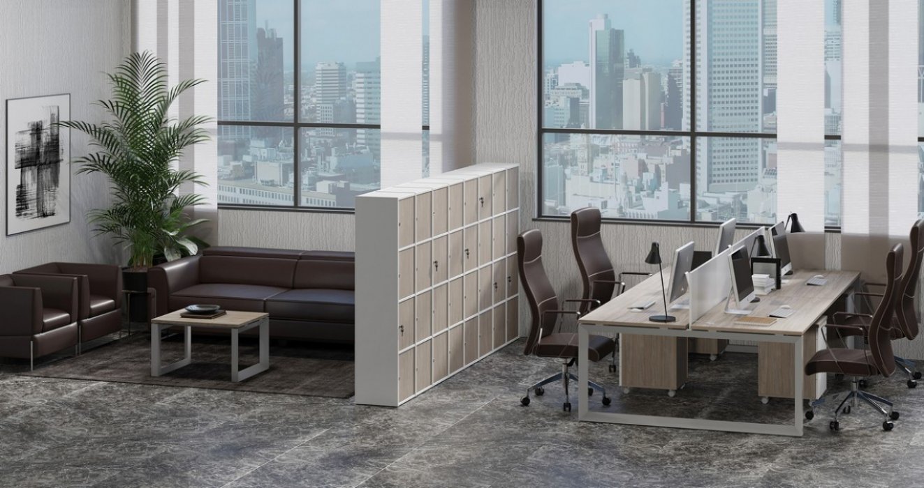 Офисные шкафы LOCKER plus - вид 5