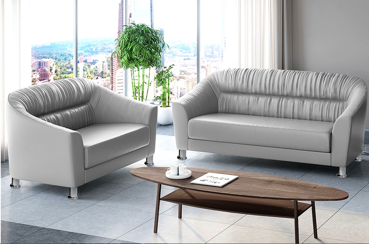 Диван в кабинет Райт - вид 8