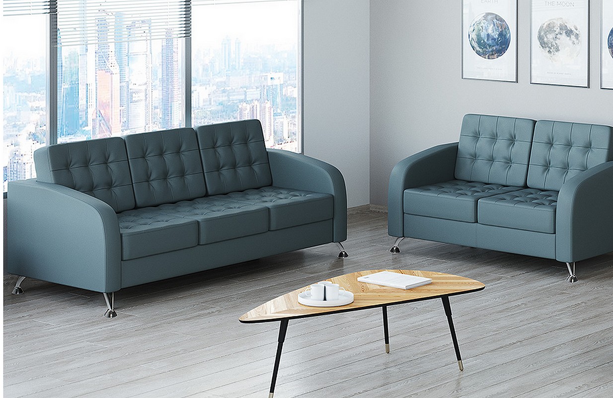 Угловой офисный диван Рольф - вид 7