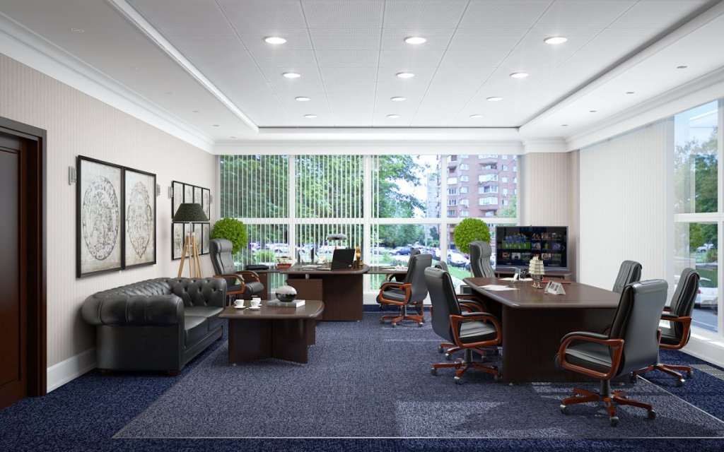 Кабинет руководителя премиум СЕНАТ - вид 3