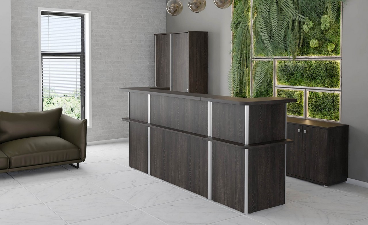 Современная стойка-ресепшн Vasanta - вид 6
