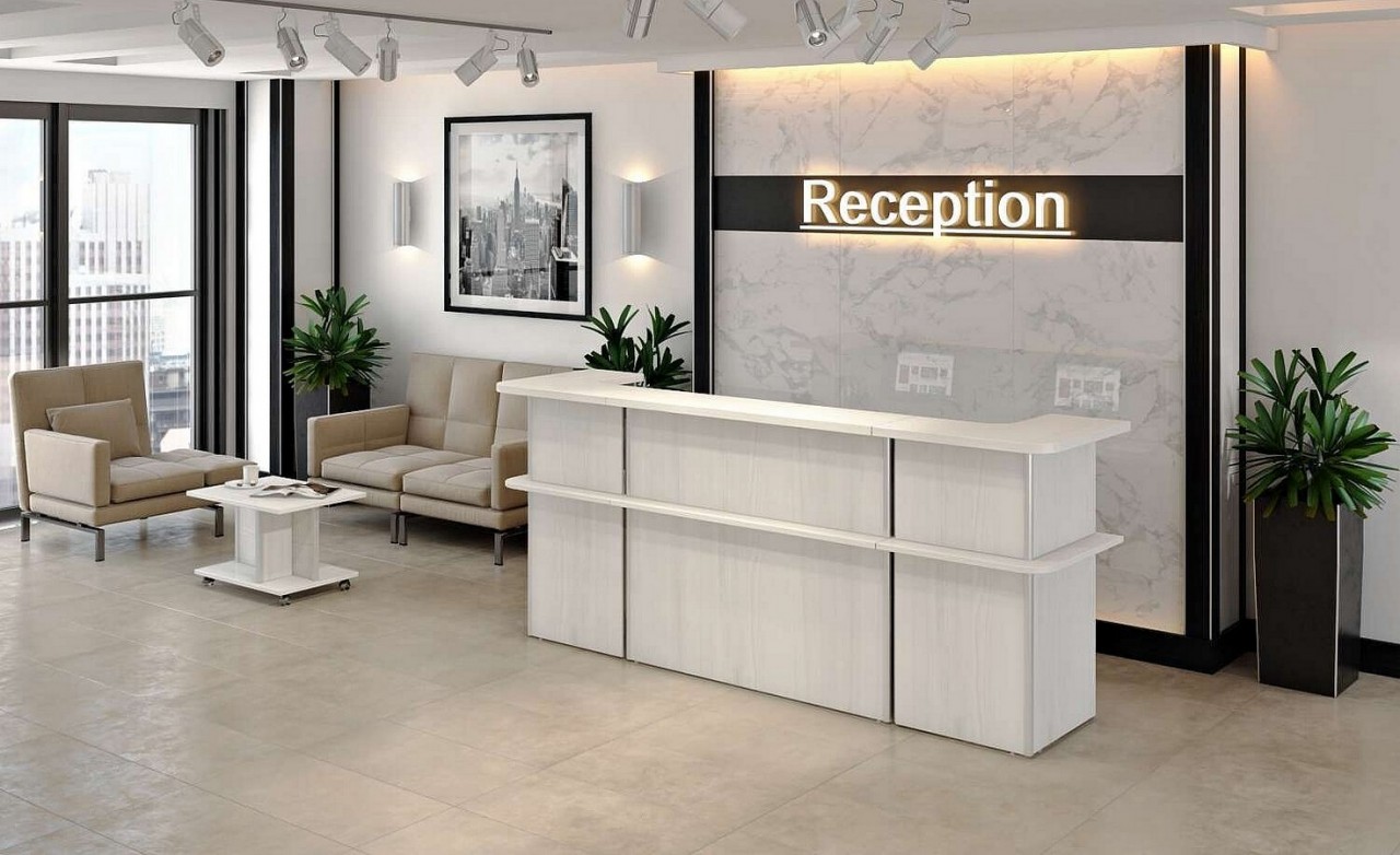 Современная стойка-ресепшн Vasanta - вид 8