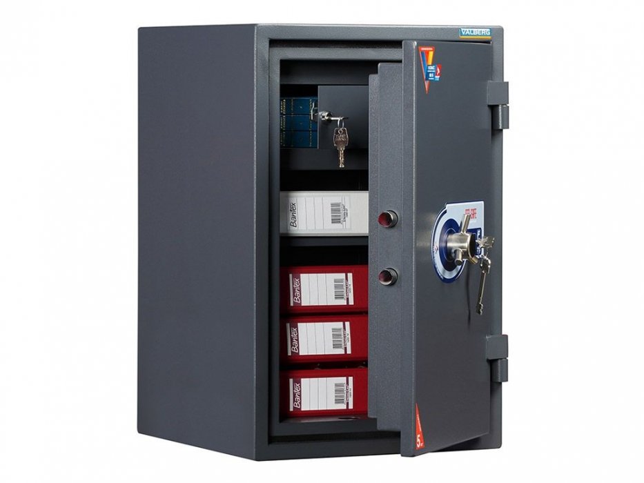 Огневзломостойкий сейф II класса VALBERG ГАРАНТ ЕВРО 67T