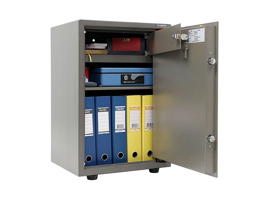 Сейф для офиса &laquo;VALBERG ASM-63T KL&raquo; - вид 2