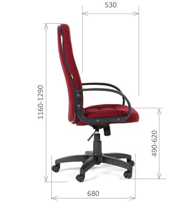 Кресло руководителя CHAIRMAN СH-727 - вид 11