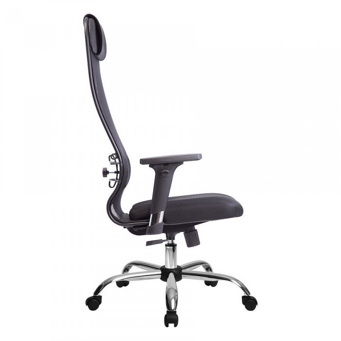 Кресло руководителя с подголовником МЕТТА Комплект 18/2D Ch ов - вид 3
